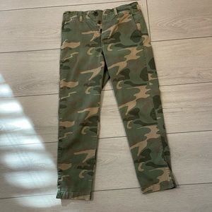 MADEWELL CAMO PANTS